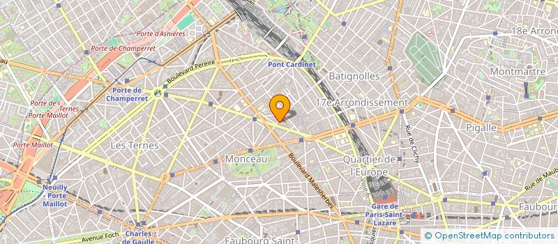 localisation de l'entreprise FEDERATION EQUIPES ST VINCENT  PARIS