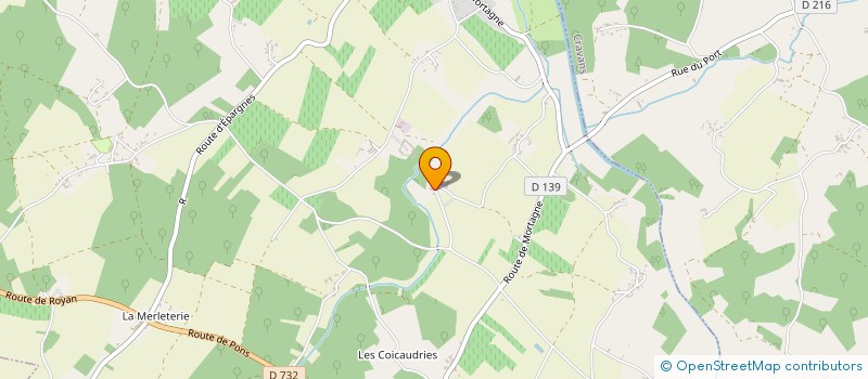 localisation de l'entreprise FEDERATION EUROPEENNE DES MASSEURS ANIMALIERS PROFESSIONNELS  SAINT-ANDRE-DE-LIDON