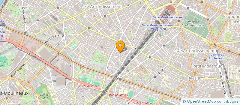 localisation de l'entreprise FEDERATION EUROPEENNE DU SPORT D'ENTREPRISE (EFCS)  PARIS