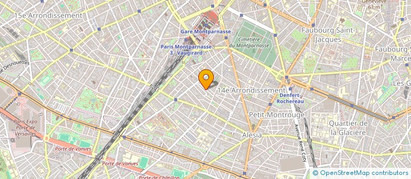 localisation de l'entreprise FEDERATION FETE DE LA LUMIERE  PARIS