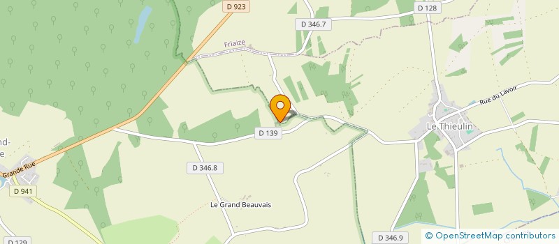 localisation de l'entreprise FEDERATION FOURRIERE ANIMALE DE REINSERTION PERCHE & BEAUCE FFARPB à LE THIEULIN