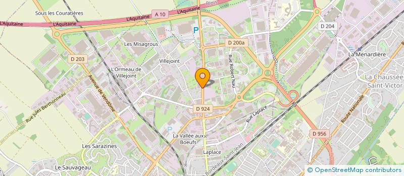 localisation de l'entreprise FEDERATION FR DU BAT DE LOIR ET CHER  BLOIS