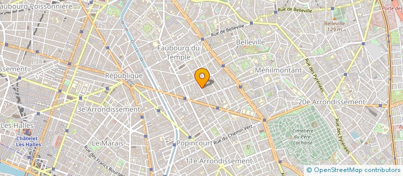 localisation de l'entreprise FEDERATION FRANCAISE AERO MODELISME  PARIS