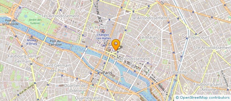 localisation de l'entreprise FEDERATION FRANCAISE CAMPING CARAVANNING  PARIS