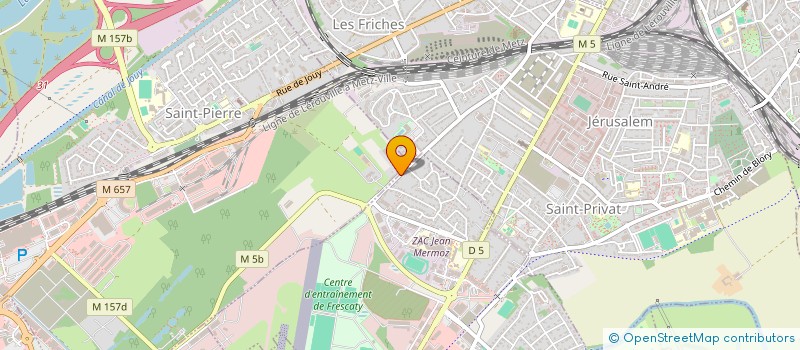 localisation de l'entreprise FEDERATION FRANCAISE CARROSS  MARLY