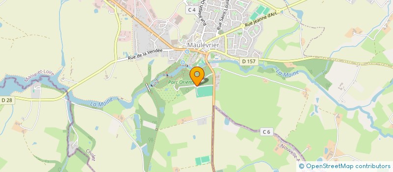 localisation de l'entreprise FEDERATION FRANCAISE DE BONSAI  MAULEVRIER