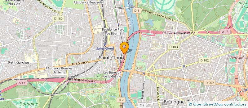 localisation de l'entreprise FEDERATION FRANCAISE DE BRIDGE à SAINT CLOUD