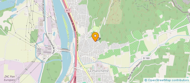 localisation de l'entreprise FEDERATION FRANCAISE DE CATCH PROFESSIONNEL SUD (F.F.C.P.S.) à BOLLENE