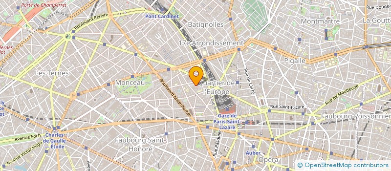 localisation de l'entreprise FEDERATION FRANCAISE DE DEBAT ET D'ELOQUENCE  MEUDON