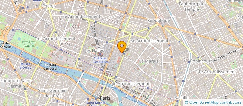 localisation de l'entreprise FEDERATION FRANCAISE DE FITNESS  PARIS