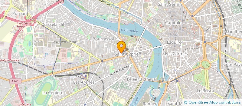 localisation de l'entreprise FEDERATION FRANCAISE DE FOOTBALL GAELIQUE à TOULOUSE