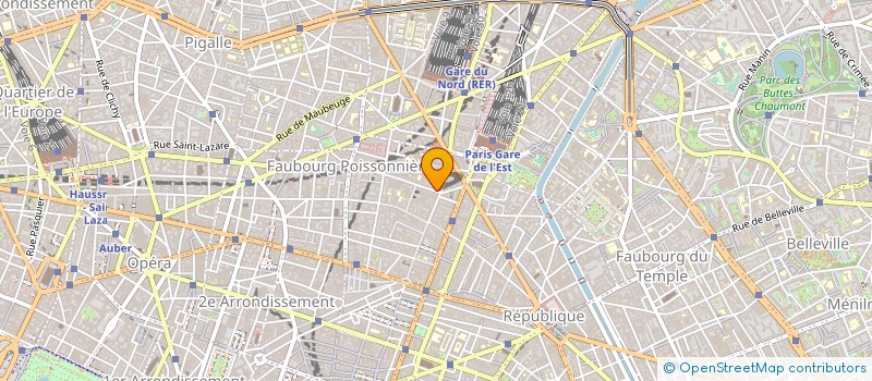 localisation de l'entreprise FEDERATION FRANCAISE DE L'APERITIF  PARIS