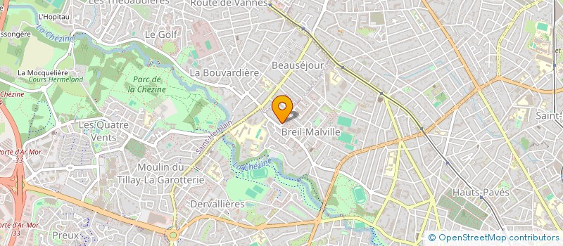 localisation de l'entreprise FEDERATION FRANCAISE DE L ETHNO COSMETIQUE à NANTES