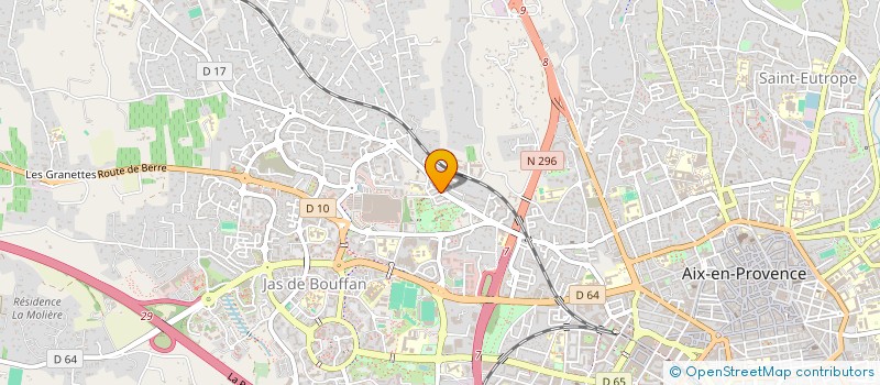 localisation de l'entreprise FEDERATION FRANCAISE DE LA MEDITATION ET DES ARTS ENERGETIQUES à AIX-EN-PROVENCE