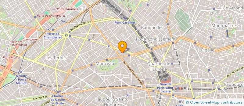 localisation de l'entreprise FEDERATION FRANCAISE DE LA PARFUMERIE SELECTIVE  PARIS