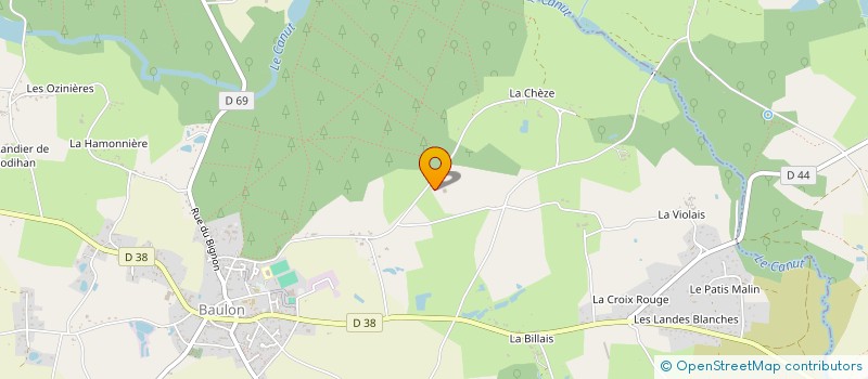localisation de l'entreprise FEDERATION FRANCAISE DE LA RECONVERSION à BRAY-SAINT-AIGNAN
