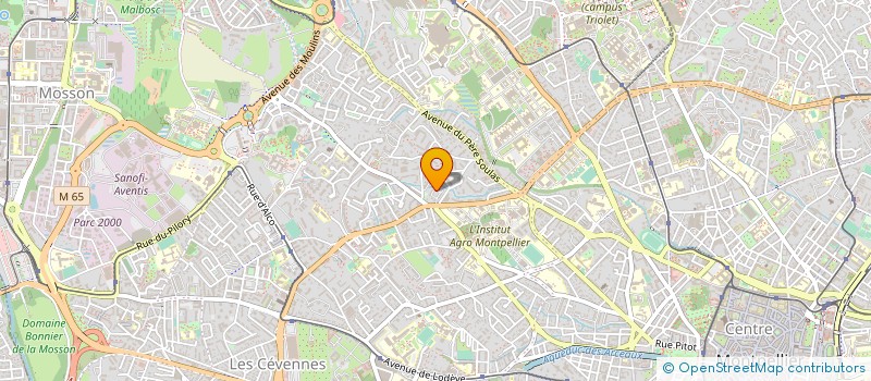 localisation de l'entreprise FEDERATION FRANCAISE DE MUSICOTHERAPIE à MONTPELLIER