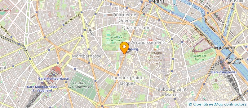 localisation de l'entreprise FEDERATION FRANCAISE DE PNEUMOLOGIE CONSEIL NATIONAL PROFESSIONNEL DE PNEUMOLOGIE  PARIS