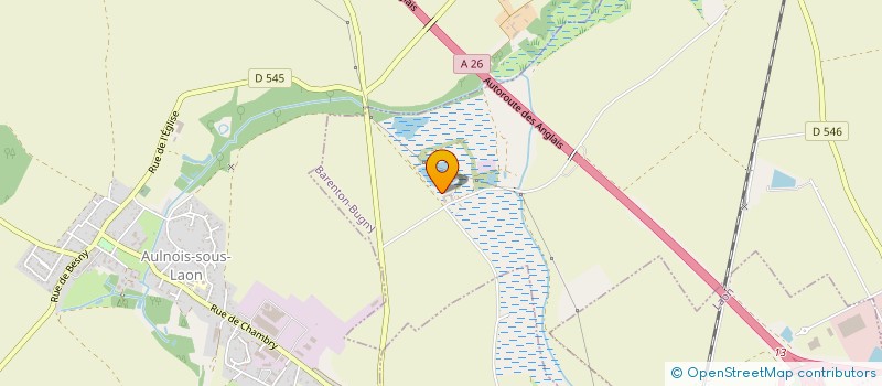 localisation de l'entreprise FEDERATION FRANCAISE DE RANDONNEE AISNE à BARENTON-BUGNY