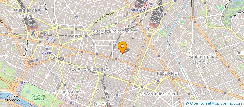 localisation de l'entreprise FEDERATION FRANCAISE DE RUGBY A XIII  PARIS