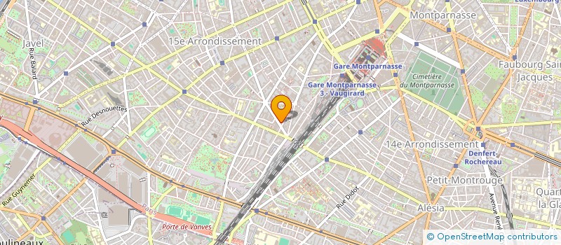 localisation de l'entreprise FEDERATION FRANCAISE DE SERVICES A LA PERSONNE ET DE PROXIMITE  PARIS