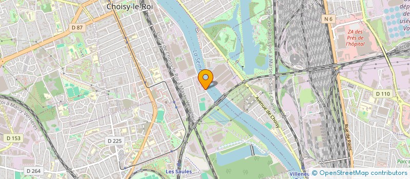 localisation de l'entreprise FEDERATION FRANCAISE DE SKI NAUTIQUE ET DE WAKEBOARD  CRETEIL