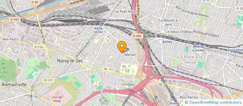 localisation de l'entreprise FEDERATION FRANCAISE DE STRONGMAN à NOISY-LE-SEC