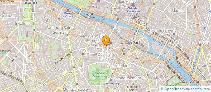 localisation de l'entreprise FEDERATION FRANCAISE DE SWASTHYA YOGA  PARIS