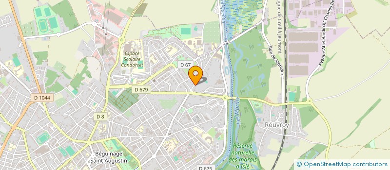 localisation de l'entreprise FEDERATION FRANCAISE DE TAIDO à SAINT-QUENTIN