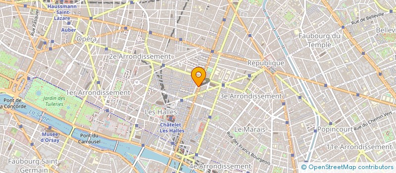 localisation de l'entreprise FEDERATION FRANCAISE DES CENTRES PLURIDISCIPLINAIRES DE DIAGNOSTIC PRENATAL à PARIS