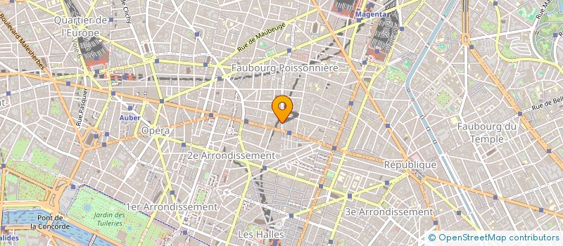 localisation de l'entreprise FEDERATION FRANCAISE DES CLUBS ET SOCIETES D'ELEVEURS DE GALLINACES ET DE PALMIPEDES à PARIS