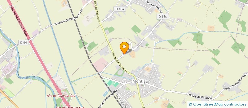 localisation de l'entreprise FEDERATION FRANCAISE DES CLUSTERS DE LA ROBOTIQUE  MONTLAUR