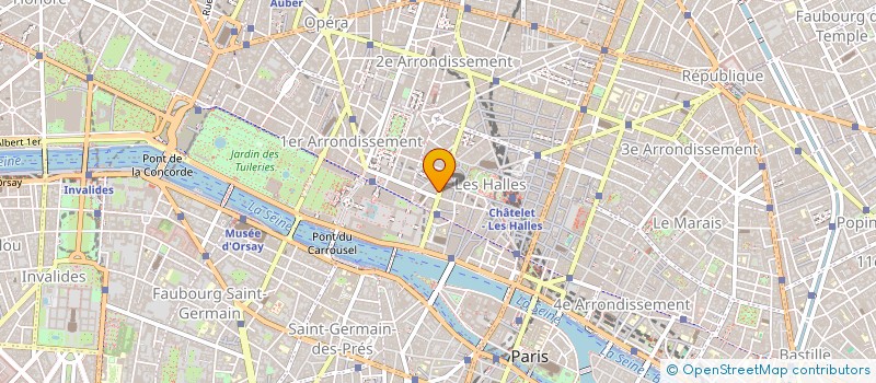 localisation de l'entreprise FEDERATION FRANCAISE DES CONSERVATEURS-RESTAURATEURS à PARIS