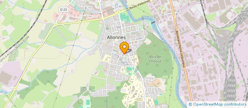 localisation de l'entreprise FEDERATION FRANCAISE DES CURISTES MEDICALISES à ALLONNES