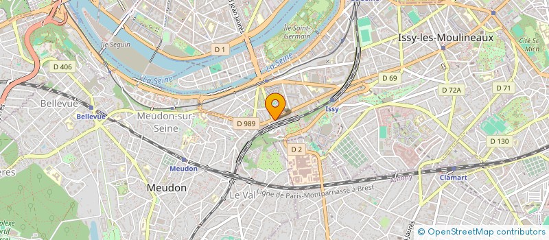 localisation de l'entreprise FEDERATION FRANCAISE DES DROITS DERIVES à ISSY-LES-MOULINEAUX
