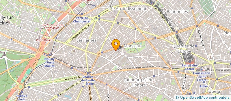 localisation de l'entreprise FEDERATION FRANCAISE DES EXPERTS EN EVALUATION (FFEE)  PARIS