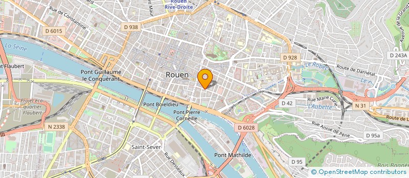 localisation de l'entreprise FEDERATION FRANCAISE DES INSTALLATEURS ELECTRICIENS DE LA SEINE MARITIME à ROUEN