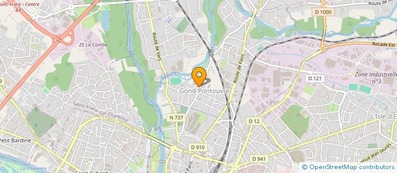 localisation de l'entreprise FEDERATION FRANCAISE DES MOTARDS EN COLERE - ANTENNE CHARENTE   LINARS