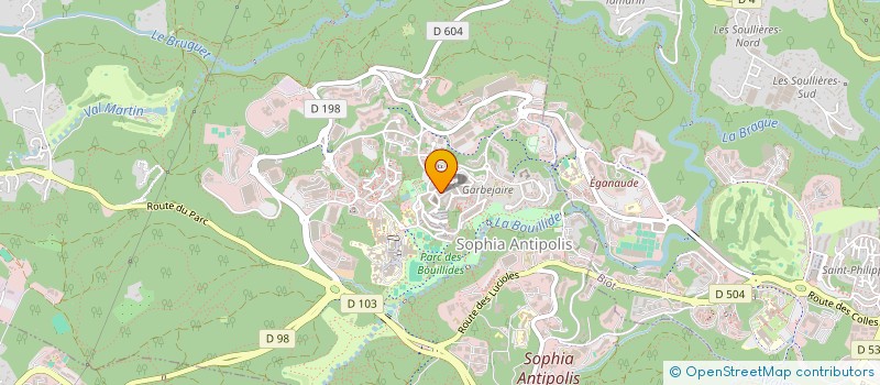 localisation de l'entreprise FEDERATION FRANCAISE DES MUSULMANS ET SYMPATHISANTS à VALBONNE