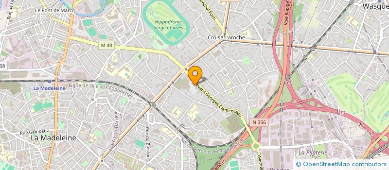 localisation de l'entreprise FEDERATION FRANCAISE DU BATIMENT HAUTS DE FRANCE à MARCQ-EN-BARŒUL