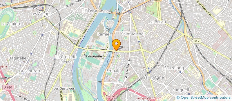 localisation de l'entreprise FEDERATION FRANCAISE DU BATIMENT OCCITANIE à TOULOUSE