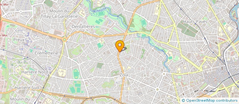 localisation de l'entreprise FEDERATION FRANCAISE MEDIEVALE DES PAYS DE LA LOIRE à NANTES