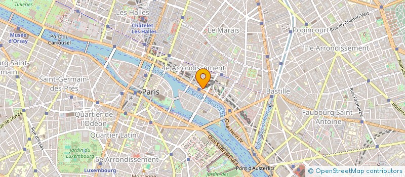 localisation de l'entreprise FEDERATION FRANCAISE MUSIQUE ESPERANCE  PARIS