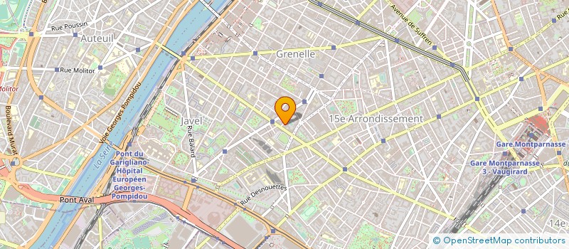 localisation de l'entreprise FEDERATION FRANCAISE PORTS DE PLAISANCE  PARIS