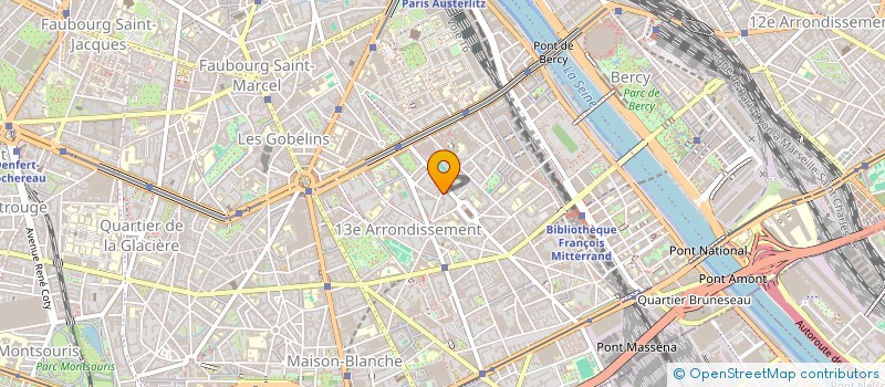 localisation de l'entreprise FEDERATION FRANCAISE SESAME AUTISME  PARIS