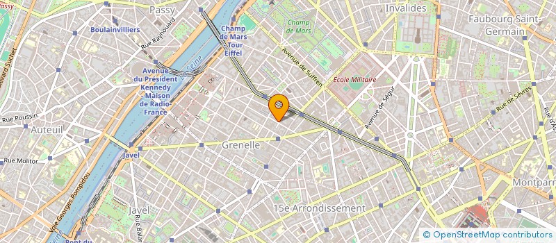 localisation de l'entreprise FEDERATION FRANCAISE TUILES BRIQUES  PARIS