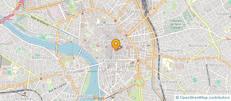 localisation de l'entreprise FEDERATION FRANCAISE YOGA ET SON à TOULOUSE