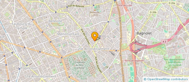 localisation de l'entreprise FEDERATION FRANCE  BEHOURD  PERPIGNAN