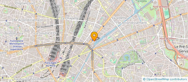 localisation de l'entreprise FEDERATION FRANCE ORCHIDEES  PARIS