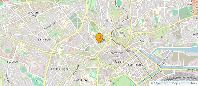 localisation de l'entreprise FEDERATION FRANCOPHONE DE PSYCHOTRAUMATOLOGIE DE L'ENFANT ET DE L'ADOLESCENT à CAEN